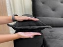 Ver imagem 5 de Sofá Retrátil Reclinável 2,70 M Preto 504 Athenas Premium