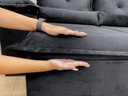 Ver imagem 4 de Sofá Retrátil Reclinável 2,70 M Preto 504 Athenas Premium