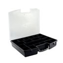 Ver imagem 1 de Maleta de Ferramentas Preta com Tampa