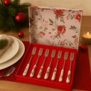 Ver imagem 2 de Conjunto com 7 Peças Talher Estampa para Bolo Natalino Tuut