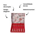 Ver imagem 5 de Conjunto com 7 Peças Talher Estampa para Bolo Natalino Tuut