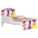 Ver imagem 1 de Mini Cama Infantil 148x68cm Proteção Lateral Princesa Rosa Z53 - Mpozenato