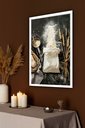 Ver imagem 2 de Quadro Decorativo Saco de Trigo Cozinha - 70x50cm:moldura Branca