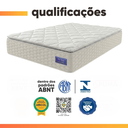 Ver imagem 6 de Cama Box Baú Queen Colchão Ortopédico Atena Molas Ensacadas Pillow Top Hip Sleep