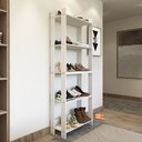 Ver imagem 7 de Sapateira Multiuso Organizadora: Branco