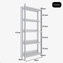 Ver mais imagens de Sapateira Multiuso Organizadora: Branco