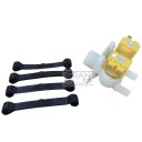 Ver imagem 5 de Kit Válvula Consul Dupla + 4 Tirantes Preto