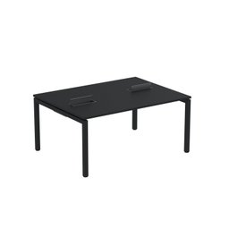 Mesa Plataforma Dupla com Pé de Aço para Coworking 150x120 Pdc15/12/2p - 2