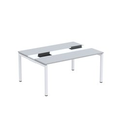 Mesa Plataforma Dupla com Pé de Aço para Coworking 150x120 Pdc15/12/2p - 2