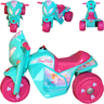 Moto Triciclo Eletrico Infantil Bandeirante Banmoto 6v Verde - 3