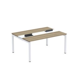 Mesa Plataforma Dupla com Pé de Aço para Coworking 150x120 Pdc15/12/2p - 2