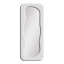 Ver imagem 3 de Espelho de Chão Milão Bouclê 68x180cm Off Whitte