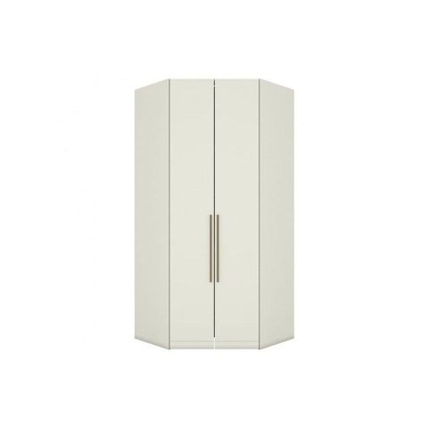 Closet de Casal Canto Oblíquo Seletto Mc05 C/ 2 Portas e 3 Gavetas Areia - Henn