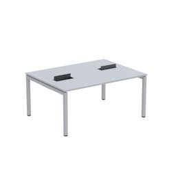 Mesa Plataforma Dupla com Pé de Aço para Coworking 150x120 Pdc15/12/2p - 2