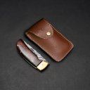 Ver imagem 3 de Canivete em Aço Damasco Sg - Produção Exclusiva (apenas sob Encomenda)