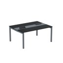 Ver imagem 2 de Estação de Trabalho Mesa Plataforma Escritório Dupla para 2 Pessoas com Caixa de Tomada PDC