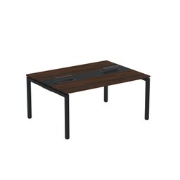 Mesa Plataforma Dupla com Pé de Aço para Coworking 160x120 Pdc16/12/2p - 2