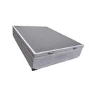 Ver imagem 1 de Cama Box Baú Casal Blindado Suede Cinza