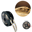 Ver imagem 1 de Fita Led 2835 60 Leds 5m 12v Ip20 Adesiva Branco Quente 2700k