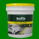 Ver imagem 2 de Tinta para Piso Demarcação Verde Balde de 18 Litros - 200000000007 - Nova Tintas