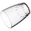 Ver imagem 2 de 48 Copos 300ml Plástico Transparente Água Suco Refrigerante Escolar Refeitório Crippa Trama