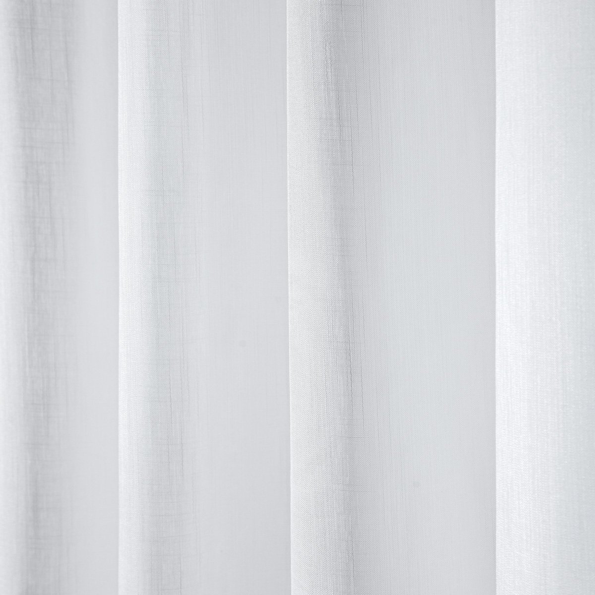 Cortina Voil Gaze de Linho 2,80 M X 2,30 M - Branco - 3