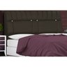 Cabeceira Cama Box Solteiro Turim 90cm - Perfan - Marrom Metalizado - 2