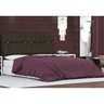 Cabeceira Cama Box Solteiro Turim 90cm - Perfan - Marrom Metalizado - 1