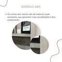 Ver mais imagens de Kit 2 Estantes Livreiros para Escritório e Home Office Arbos Cinza/Concreto Artany