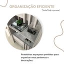 Ver imagem 7 de Kit 2 Estantes Livreiros para Escritório e Home Office Arbos Cinza/Concreto Artany