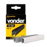 Kit 3000 Grampos 12mm Tipo U Para Grampeador Tapeceiro Manual Vonder Plus - 3