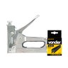 Kit 3000 Grampos 12mm Tipo U Para Grampeador Tapeceiro Manual Vonder Plus - 7