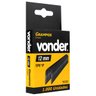 Kit 3000 Grampos 12mm Tipo U Para Grampeador Tapeceiro Manual Vonder Plus - 5