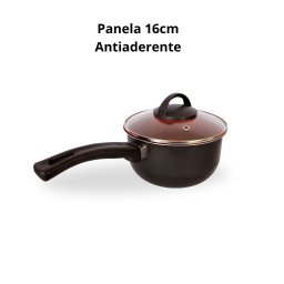 Panela 16cm - Caçarola 16cm - Frigiovo - Frigideira 18cm - Frigideira 20cm - Forma N1 - 3