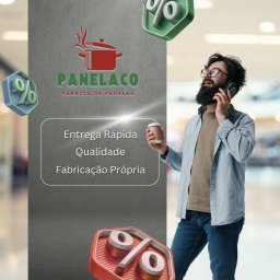 Panela 16cm - Caçarola 16cm - Frigiovo - Frigideira 18cm - Frigideira 20cm - Forma N1 - 7