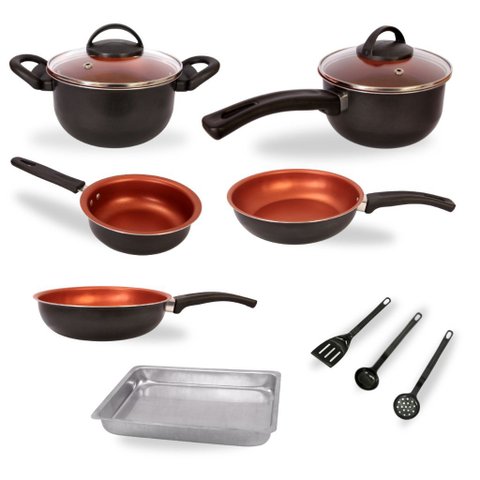 Panela 16cm - Caçarola 16cm - Frigiovo - Frigideira 18cm - Frigideira 20cm - Forma N1