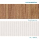 Ver mais imagens de Guarda-Roupa Casal 6 Portas com Pés e Espelhos 199cm 100% MDF Paraty Espresso Móveis Bege/Cinamomo/Grafiatto