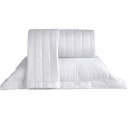 Ver imagem 5 de Kit Colcha Casal Lino Stile 100% Poliéster 220x240cm Tessi Cinza Fog