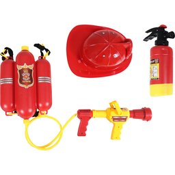 Carro de Bombeiros Elétrico com Acessórios - 6 Carro de Bombeiros Elétrico com Acessórios - 6