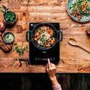 Ver imagem 2 de Cooktop de Indução Philco PCT10A 1 Boca Vidro Temperado Preto 110V