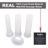 Moedor De Carne WALFOS, 4 Peças/conjunto, De Qualidade Alimentar, Tubo De Carne Enchimento - 3