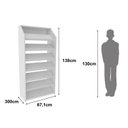 Ver imagem 4 de Sapateira para Quarto Infantil Theo Espresso Móveis