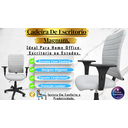 Ver imagem 6 de Cadeira Escritório Ergonômica Branca Nr17 Giratória Executiva Home Office Braços Reguláveis Rodínha