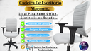 Ver imagem 6 de Cadeira Escritório Ergonômica Branca Nr17 Giratória Executiva Home Office Braços Reguláveis Rodínha