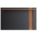 Ver imagem 2 de Painel para Tv 70 Pol Extensível 180cm Lara C04 Preto Fosco Noce Milano - Lyam Decor