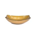Ver imagem 6 de Kit Cuba de Vidro + Torneira para Lavatório Oval Chanfrada 46cm