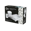 Ver imagem 2 de Escorredor de Louça + Dispenser e Lixeira Cinza - Coza 99326/1499