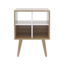 Ver imagem 5 de Mesa de Cabeceira para Quarto Infantil Angel Espresso Móveis