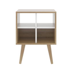 Mesa de Cabeceira para Quarto Infantil Angel Espresso Móveis - 5