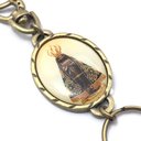 Ver imagem 2 de Chaveiro Nossa Senhora Aparecida Metal Resinado com Mosquetão Fornecedor 1 F1-ct14-150-3